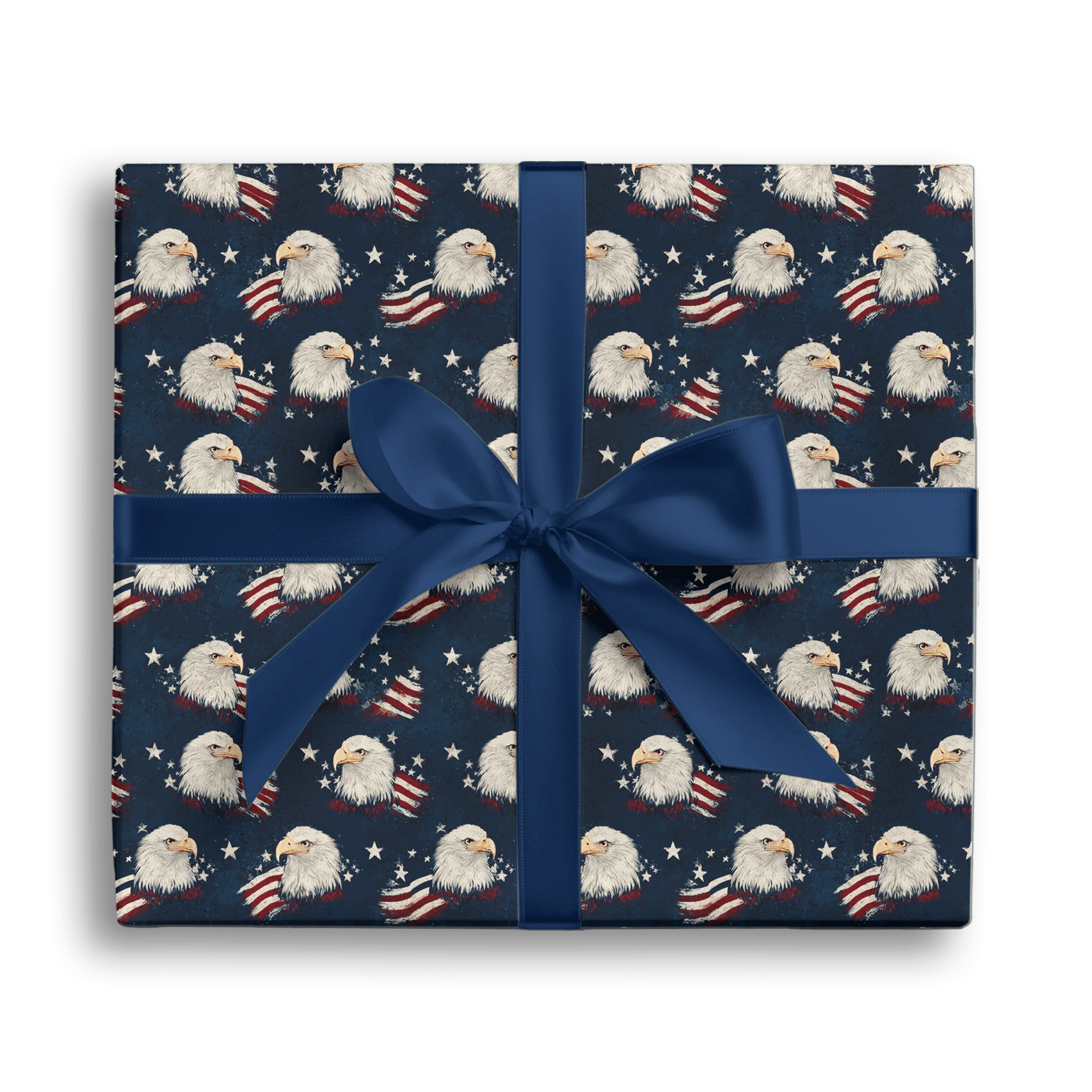 Majestic Eagle Moment Gift Wrapping Paper