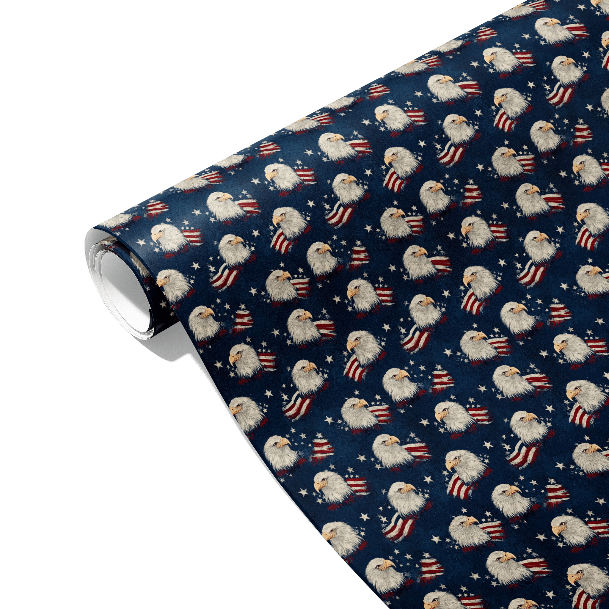 Majestic Eagle Moment Gift Wrapping Paper