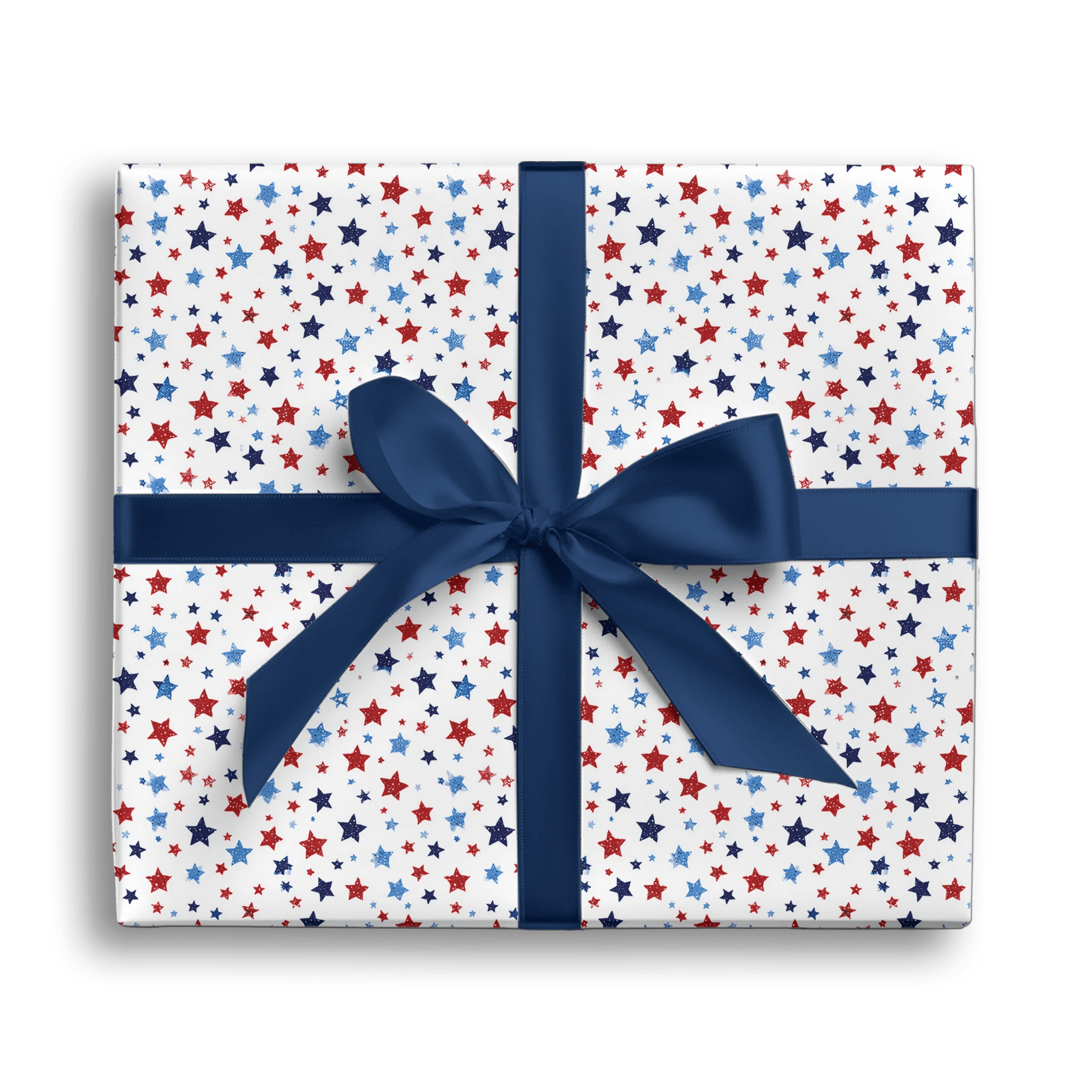 Stellar Scattered Stars Gift Wrapping Paper