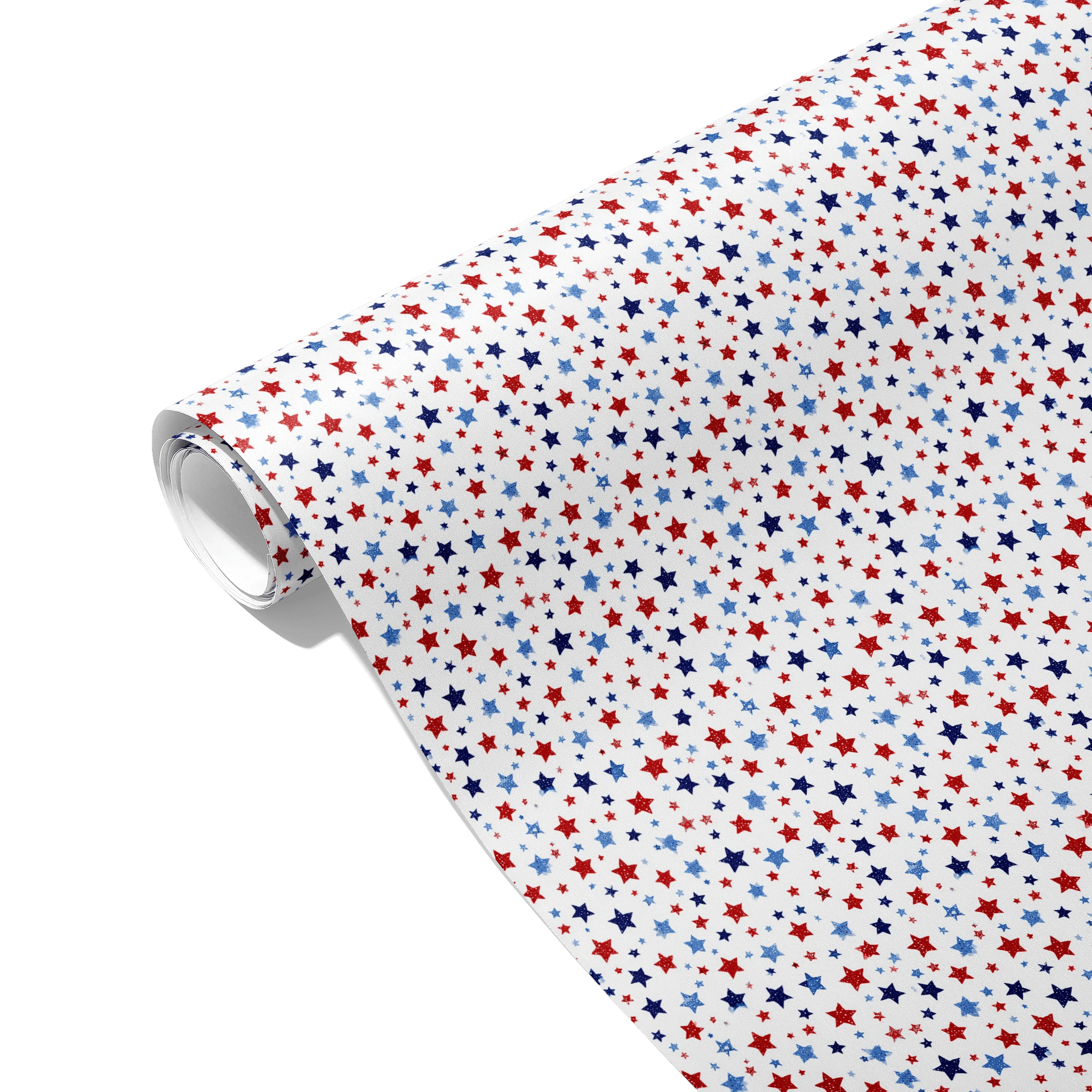 Stellar Scattered Stars Gift Wrapping Paper