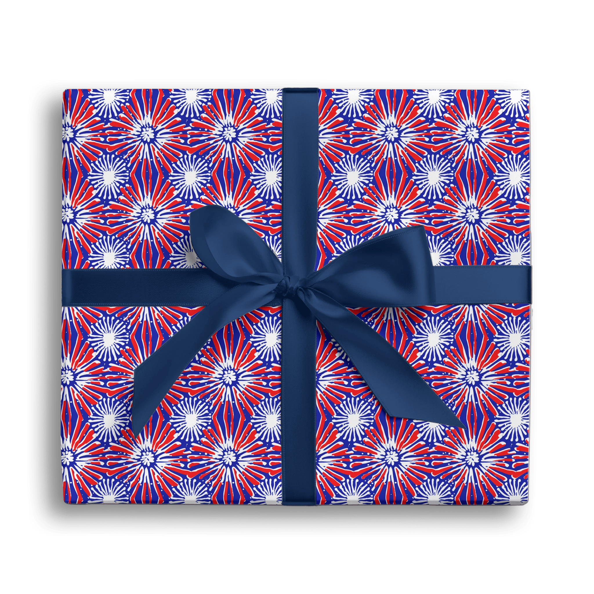 Burst of Stars Gift Wrapping Paper