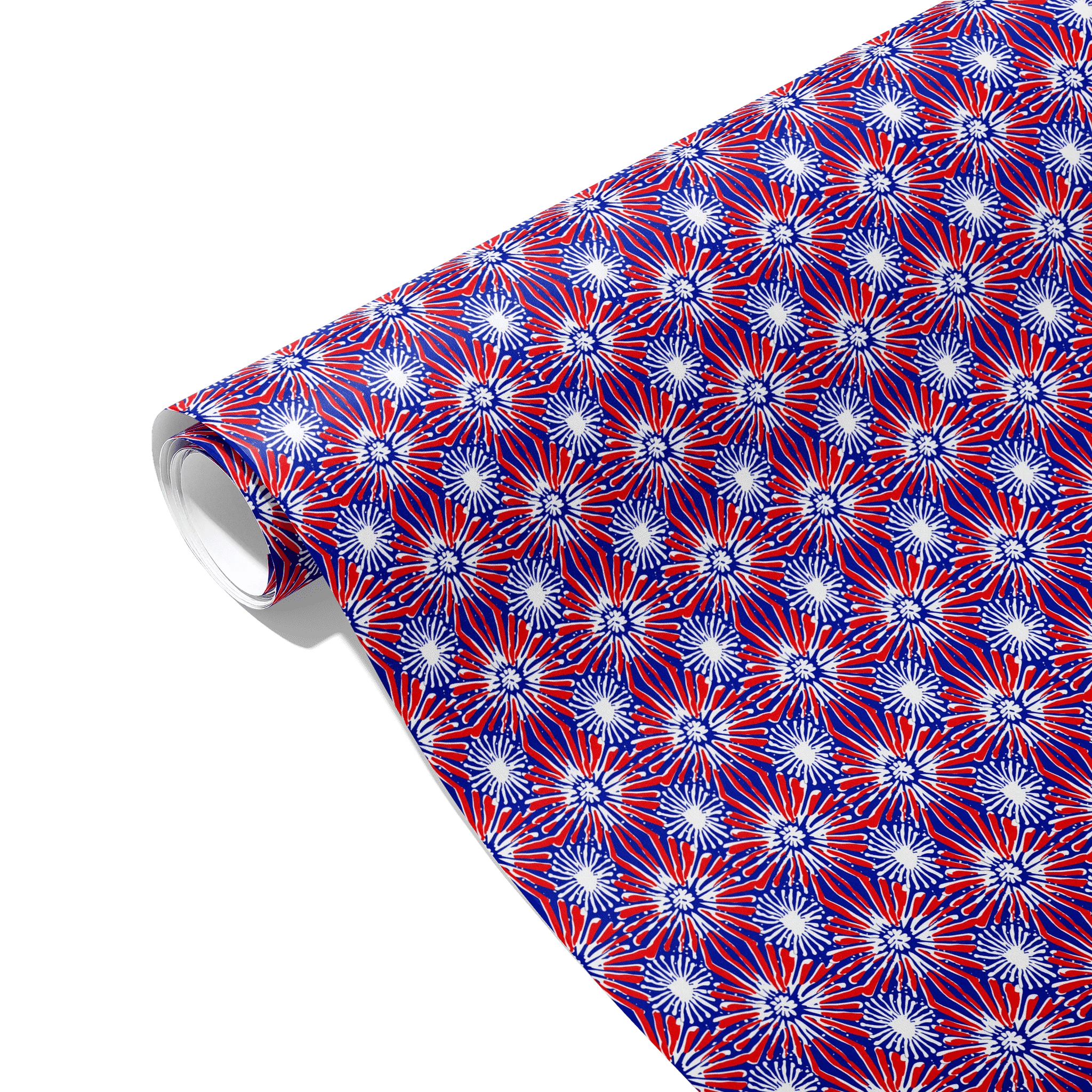 Burst of Stars Gift Wrapping Paper
