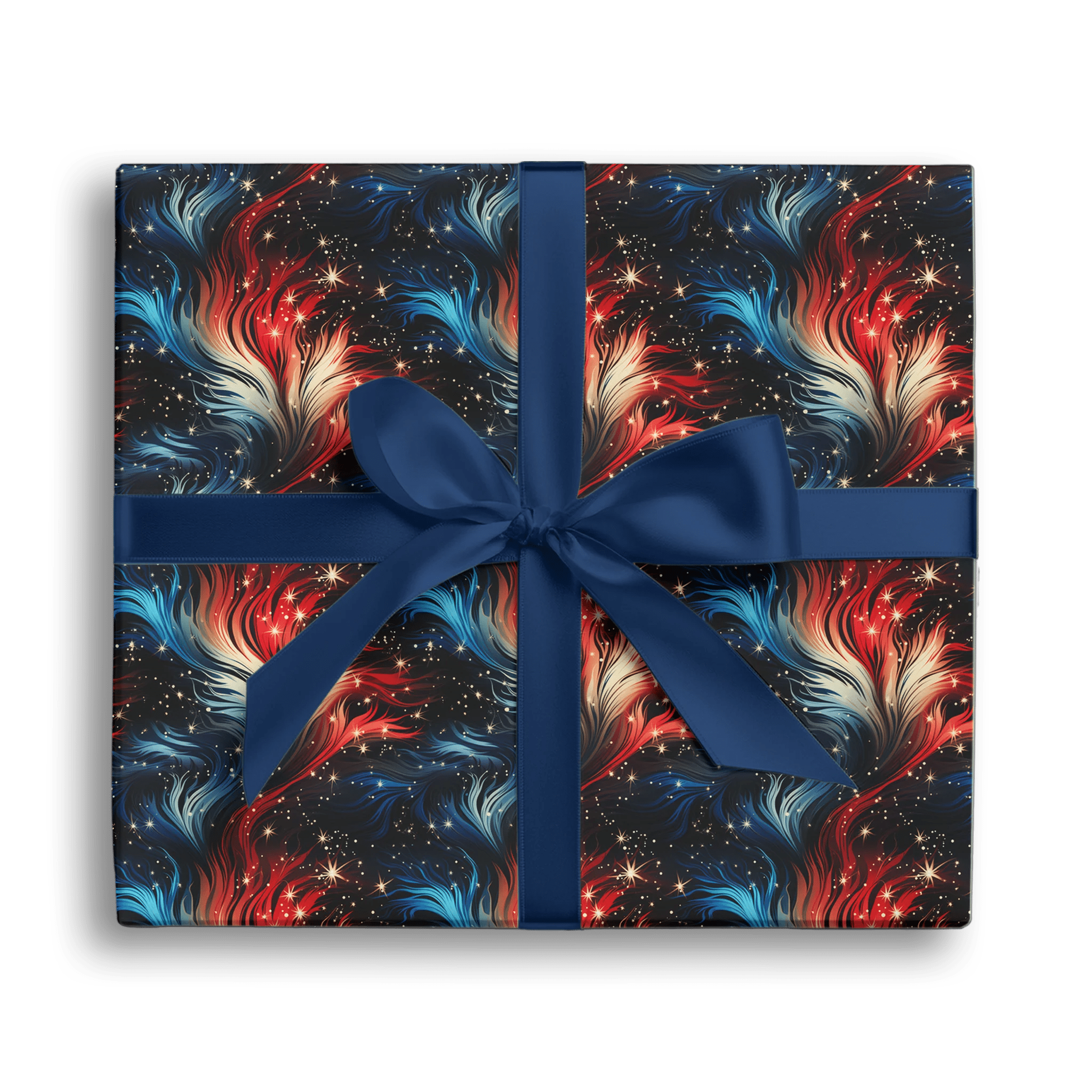 Sparkling Symphony Cosmos Gift Wrapping Paper
