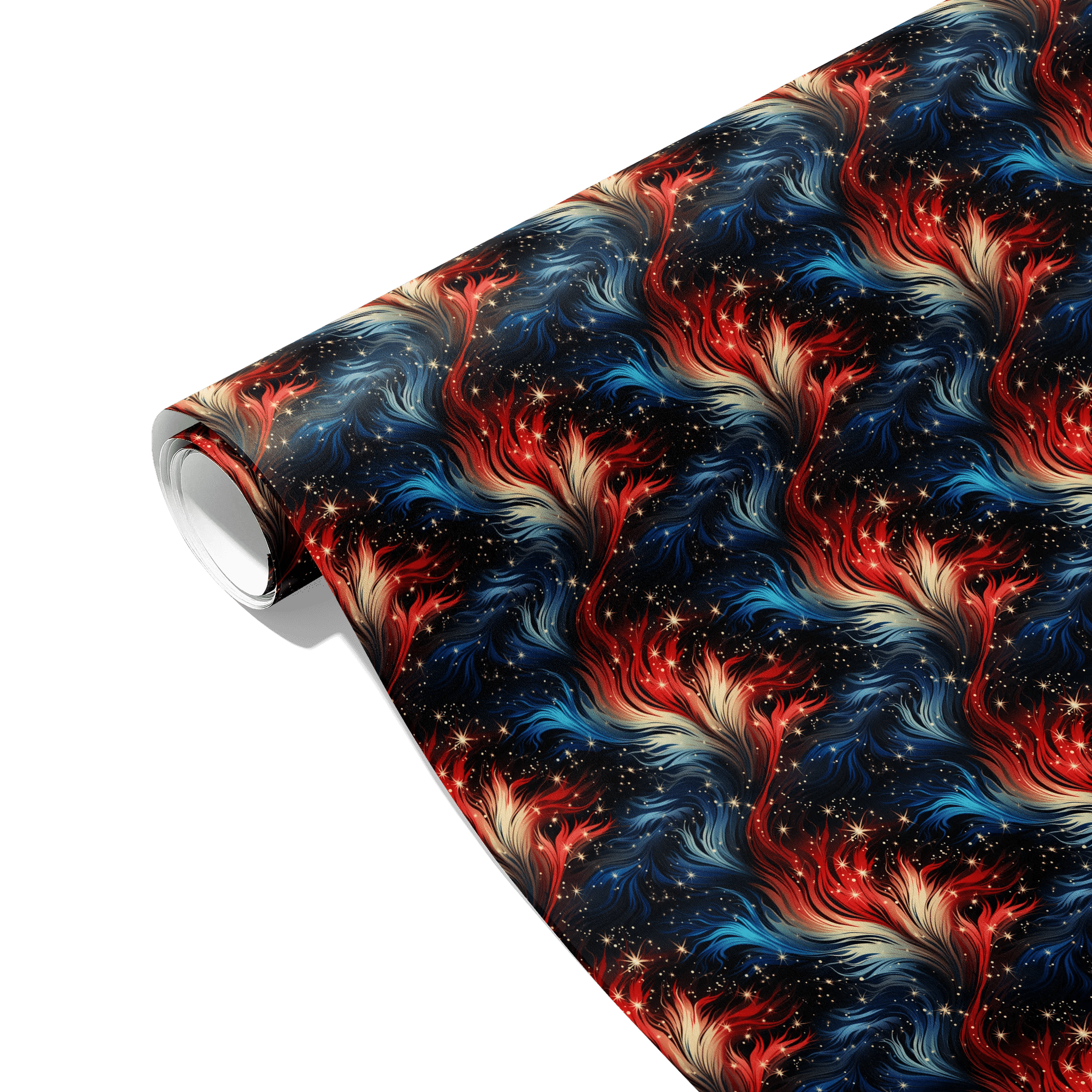 Sparkling Symphony Cosmos Gift Wrapping Paper