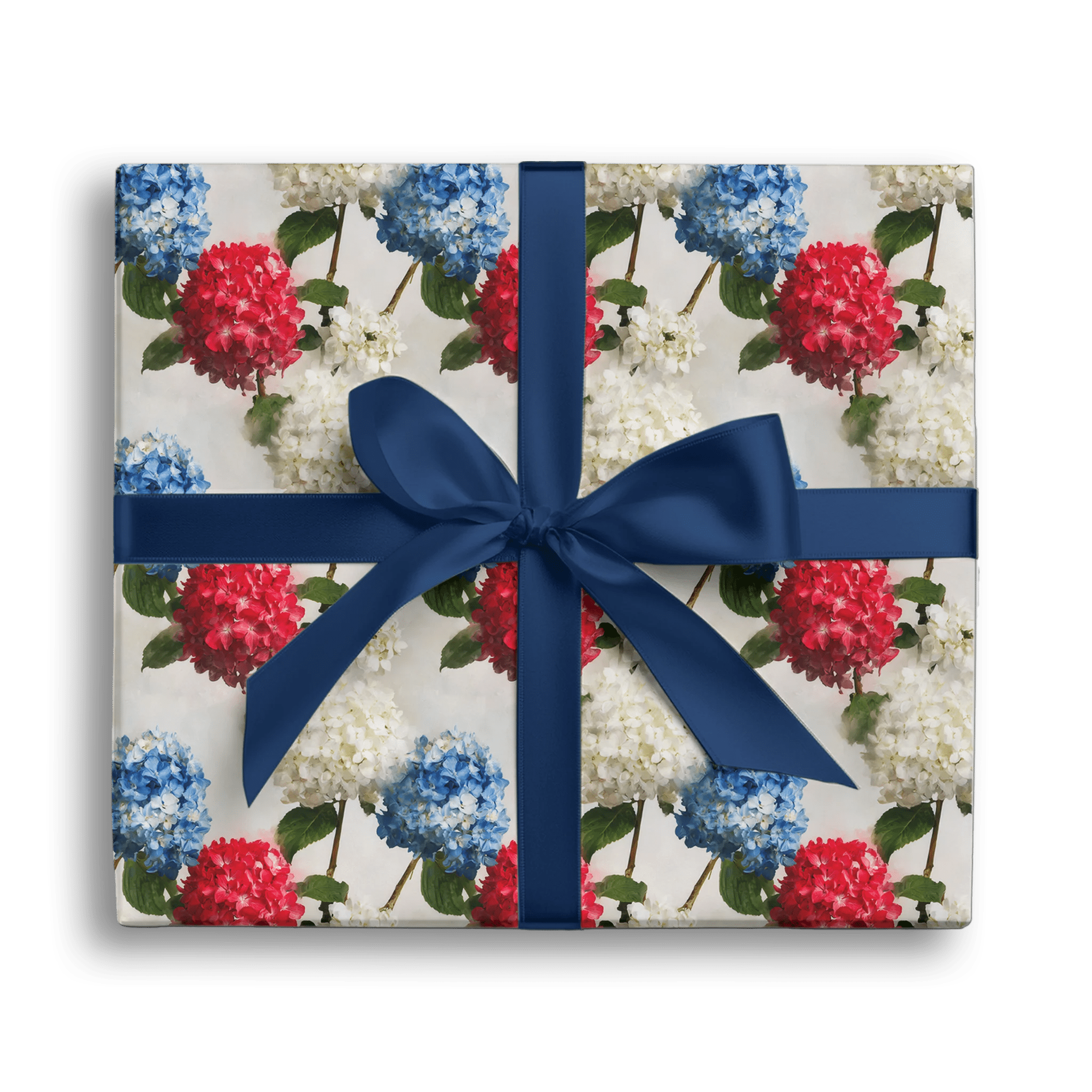 Hydrangea Harmony Clusters Gift Wrapping Paper