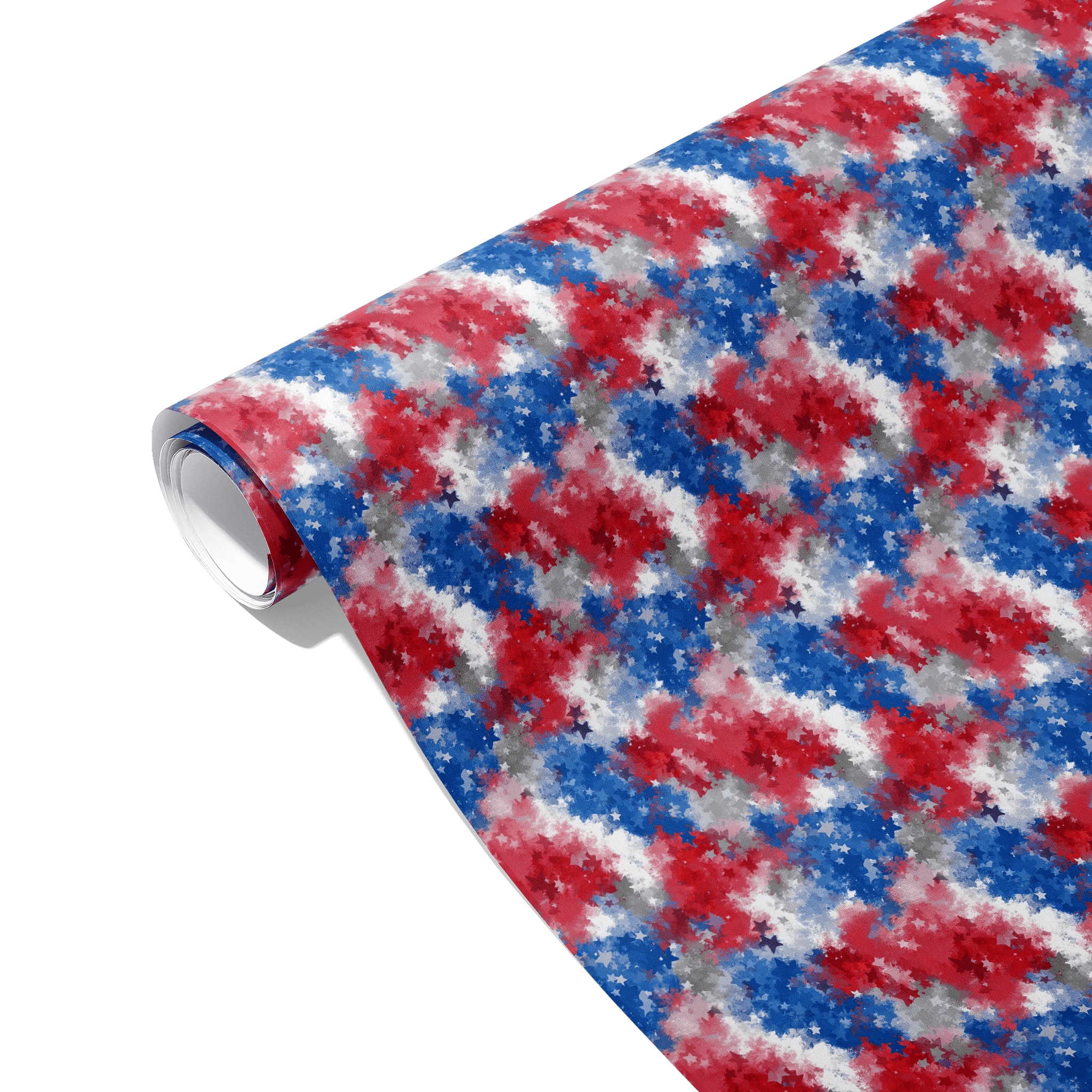 Painted Sky Stars Gift Wrapping Paper