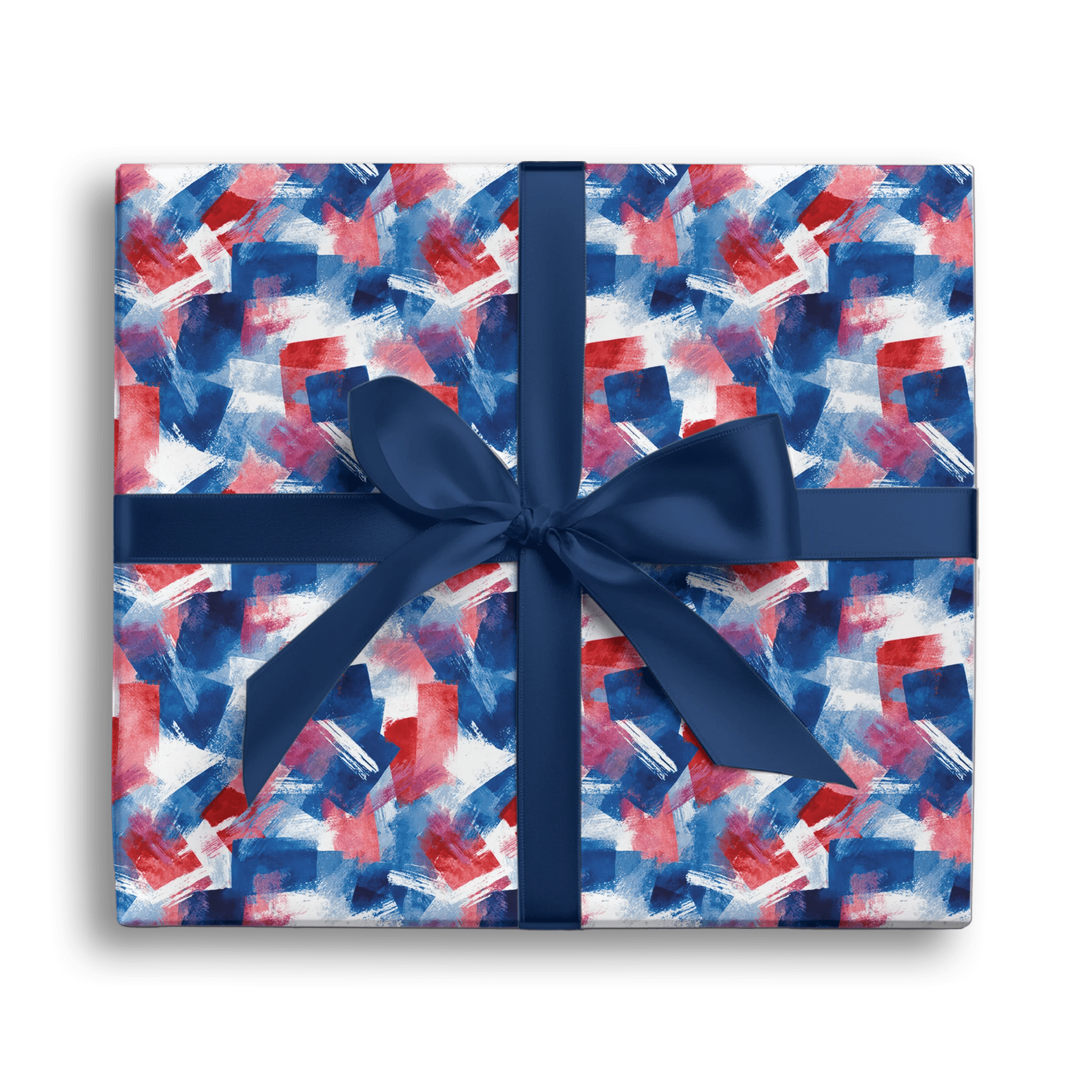 Brushed Beauty Strokes Gift Wrapping Paper