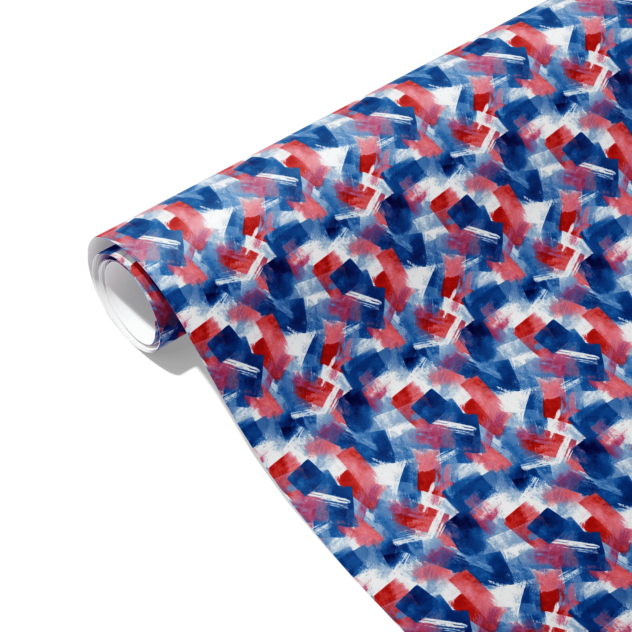 Brushed Beauty Strokes Gift Wrapping Paper