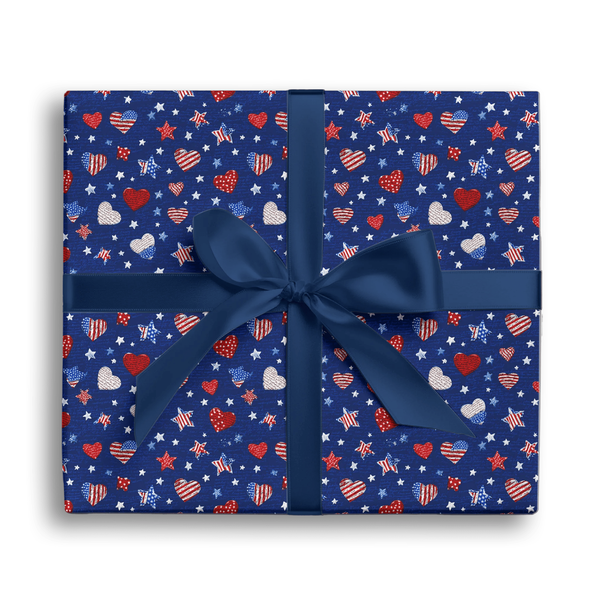 Heartfelt Heritage Romance Gift Wrapping Paper