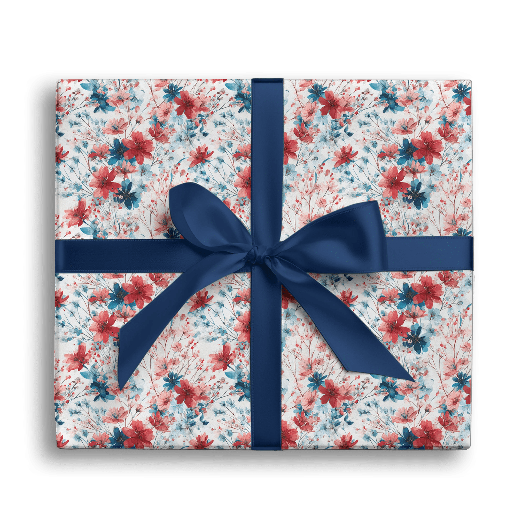 Spring Spirit Wildflowers Gift Wrapping Paper