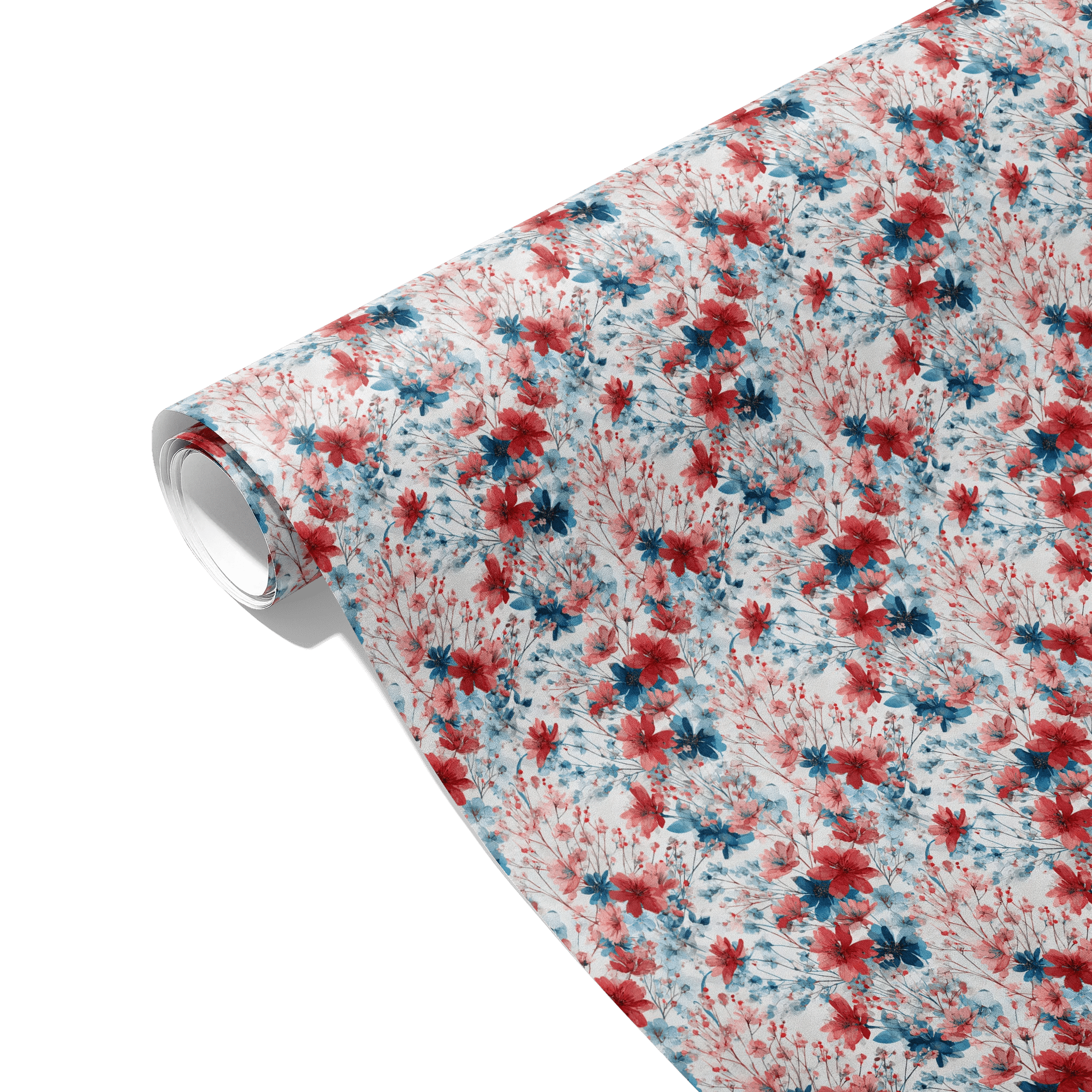 Spring Spirit Wildflowers Gift Wrapping Paper