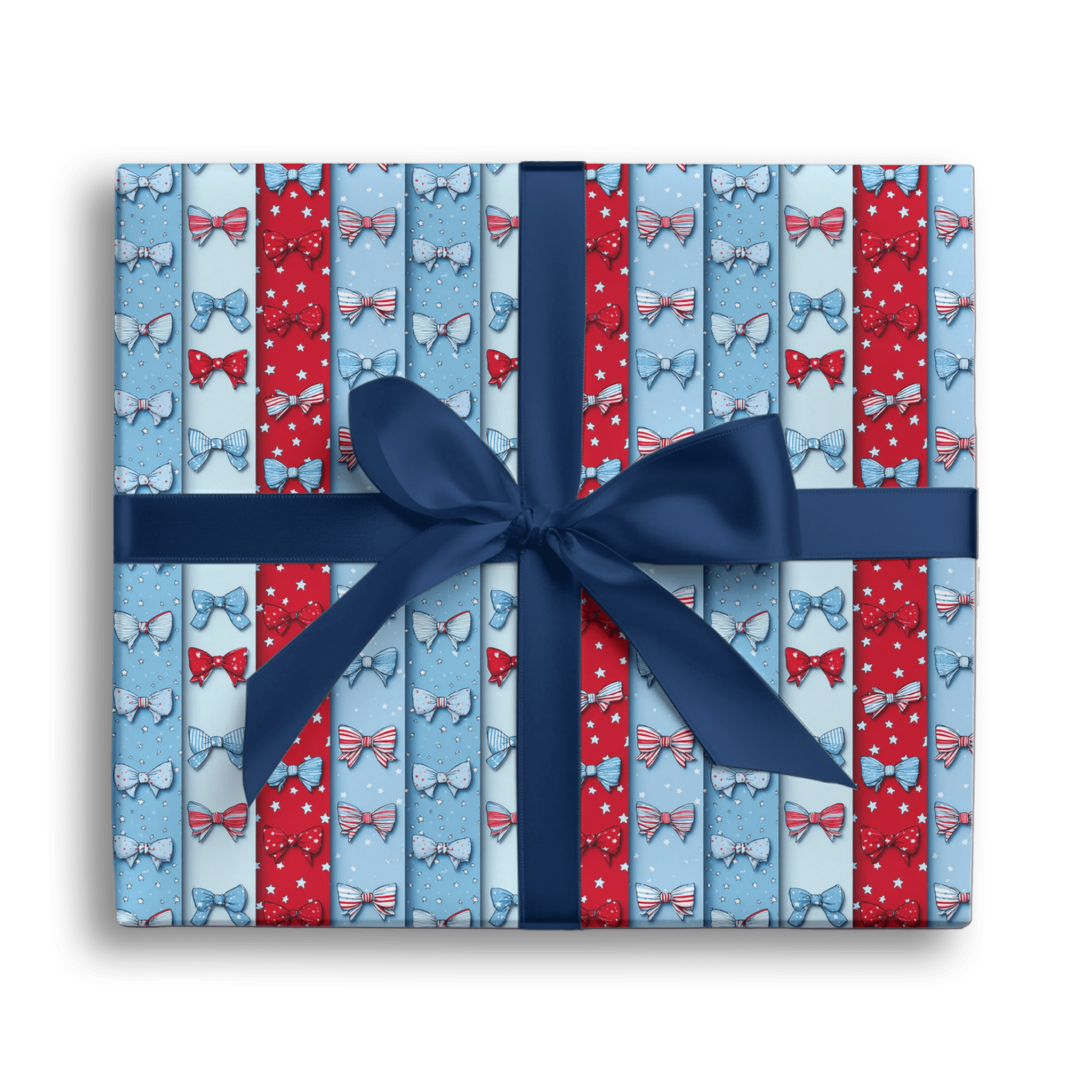 Bow-tiful Banner Glory Gift Wrapping Paper