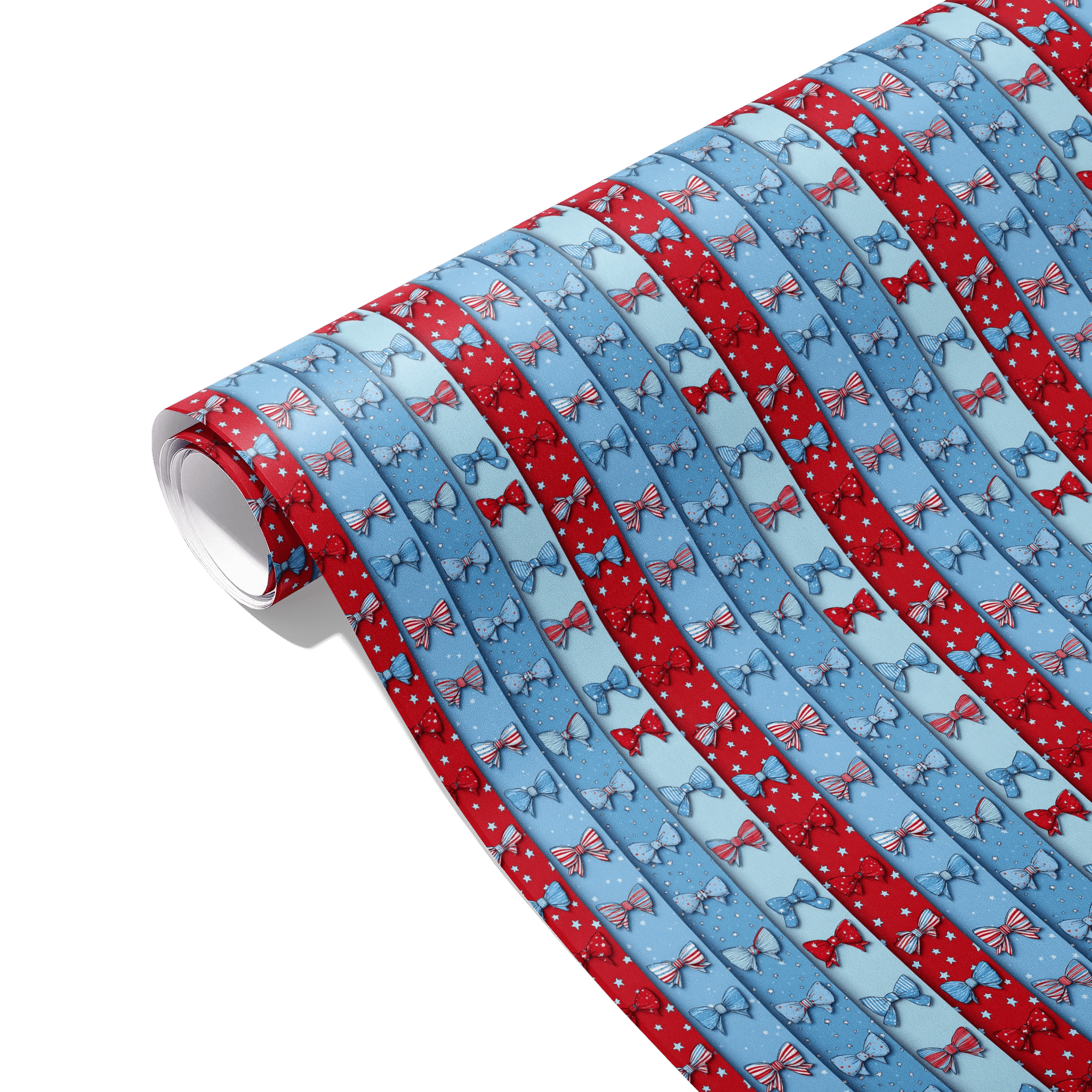 Bow-tiful Banner Glory Gift Wrapping Paper