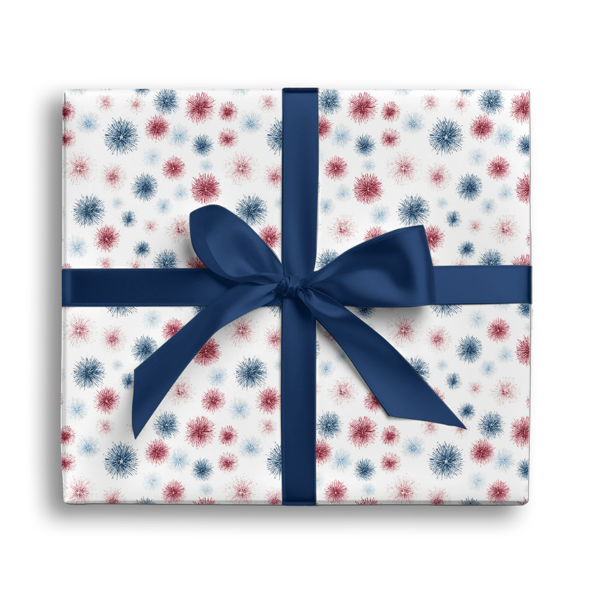 Firework Fantasy Bursts Gift Wrapping Paper