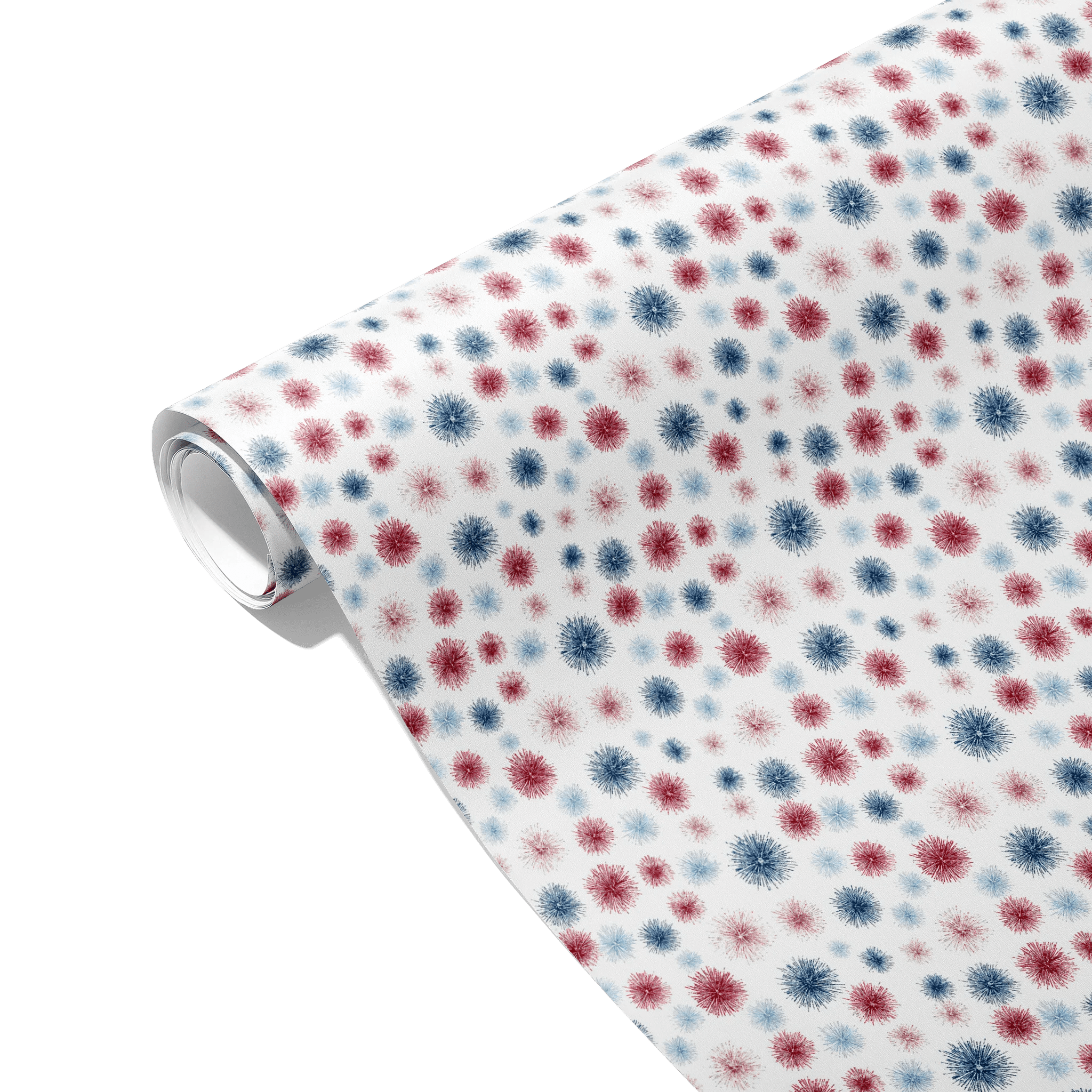 Firework Fantasy Bursts Gift Wrapping Paper