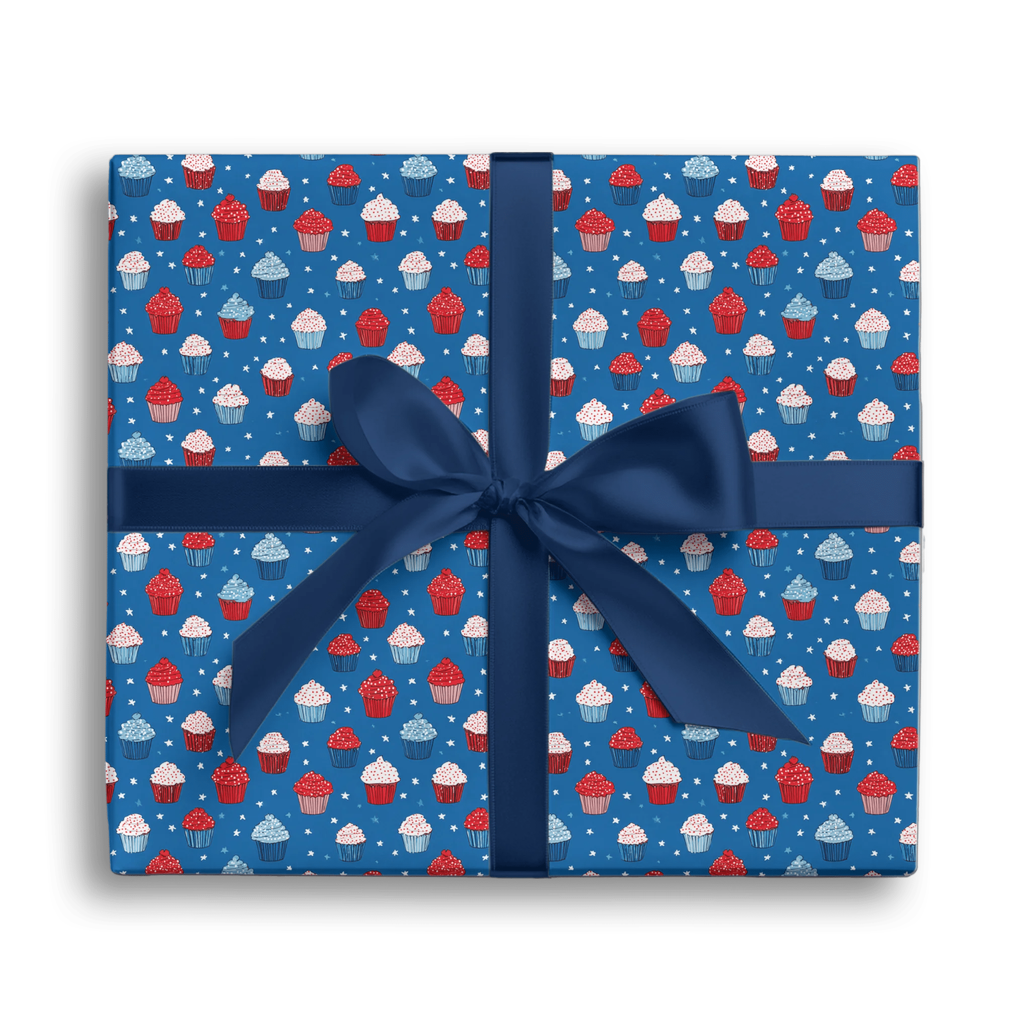 Sweet Freedom Cupcakes Gift Wrapping Paper