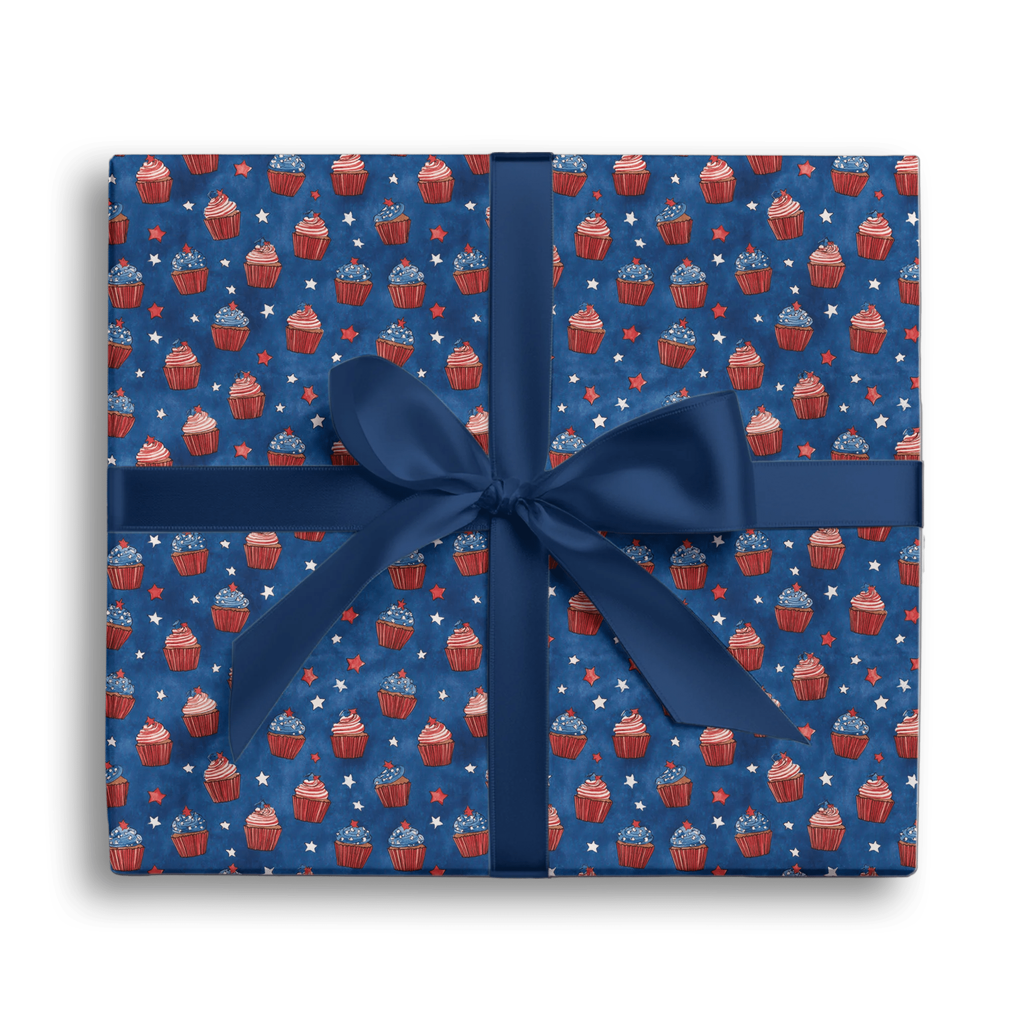 Frosted Freedom Treats Gift Wrapping Paper