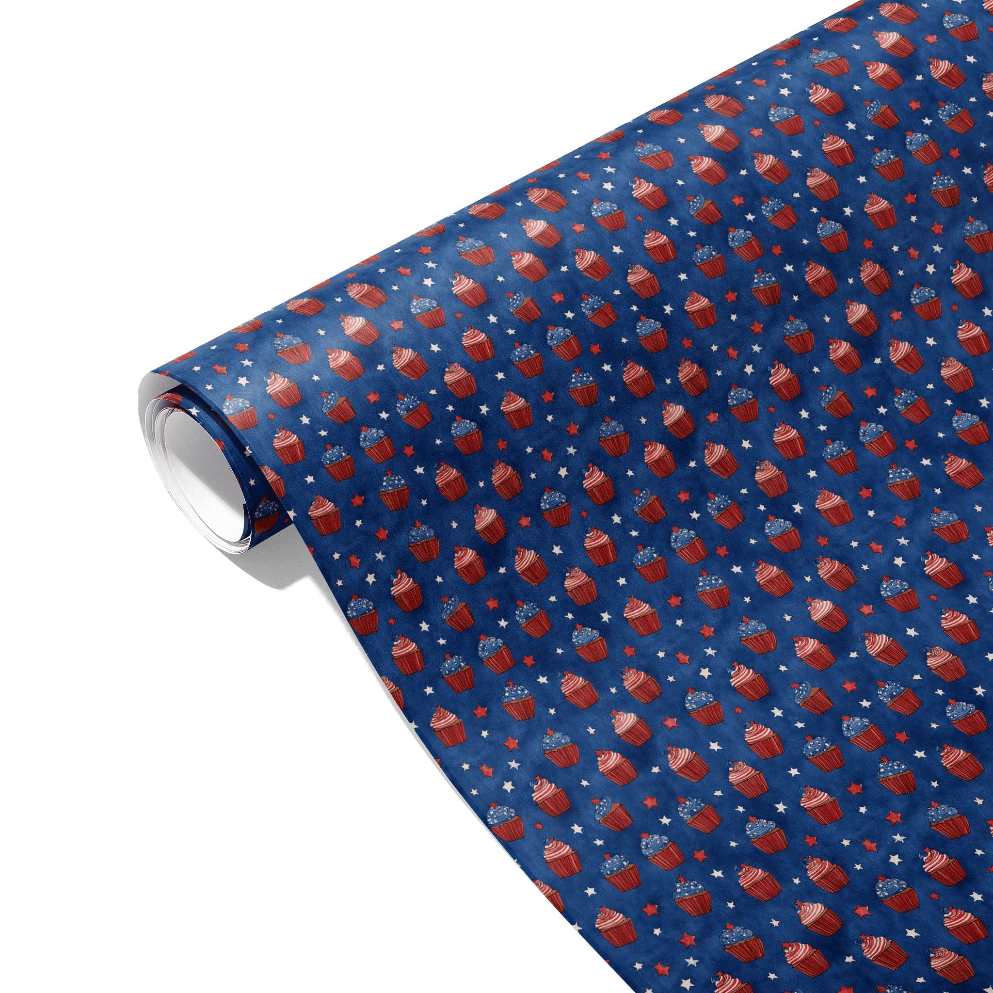 Frosted Freedom Treats Gift Wrapping Paper