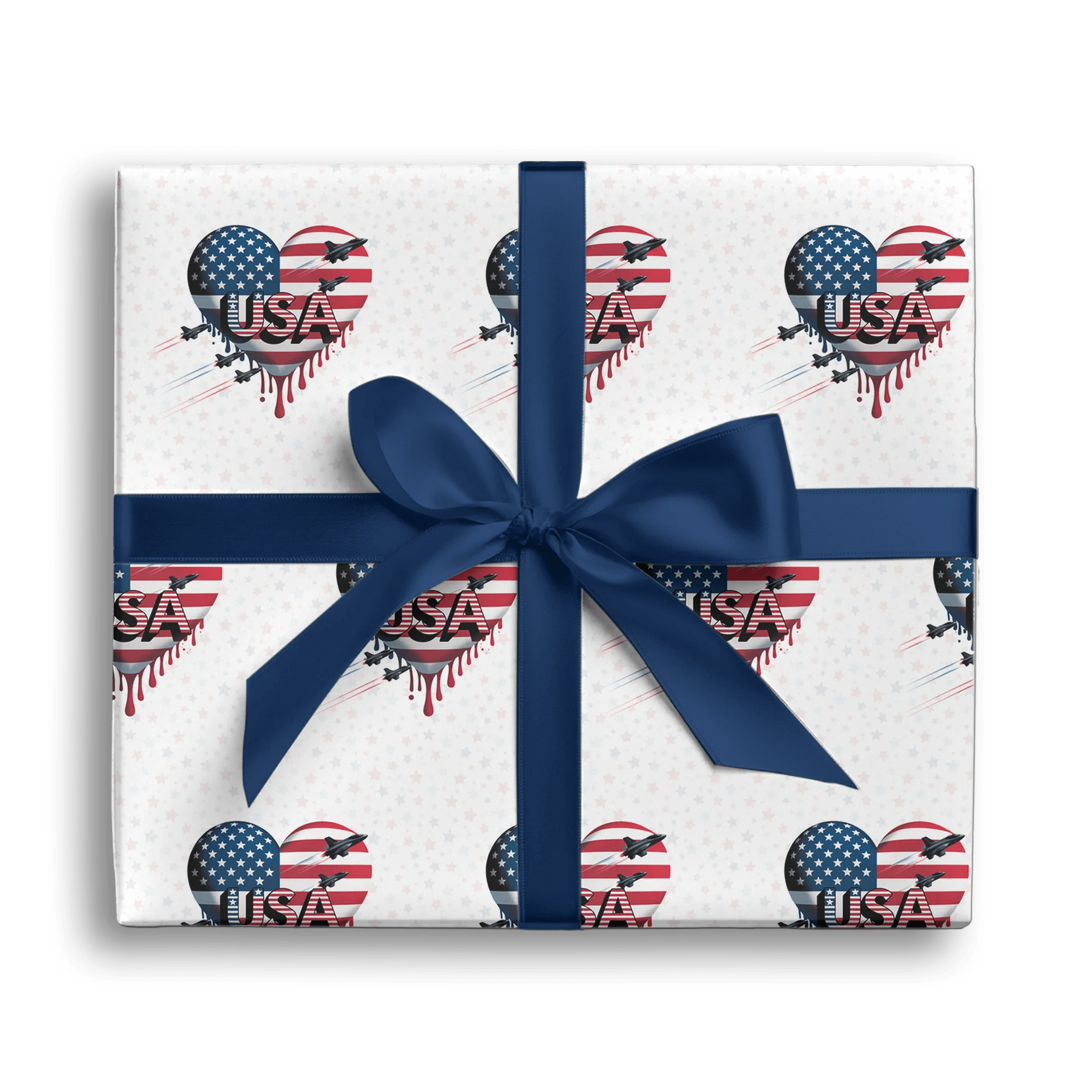 Flying Formation Jets Gift Wrapping Paper