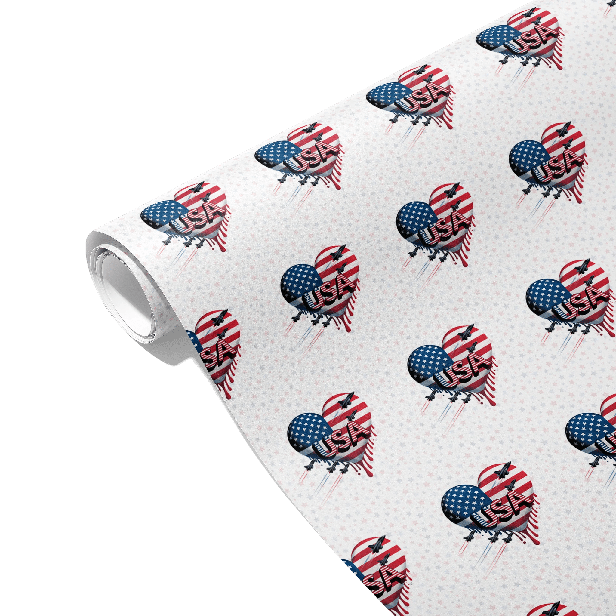 Flying Formation Jets Gift Wrapping Paper