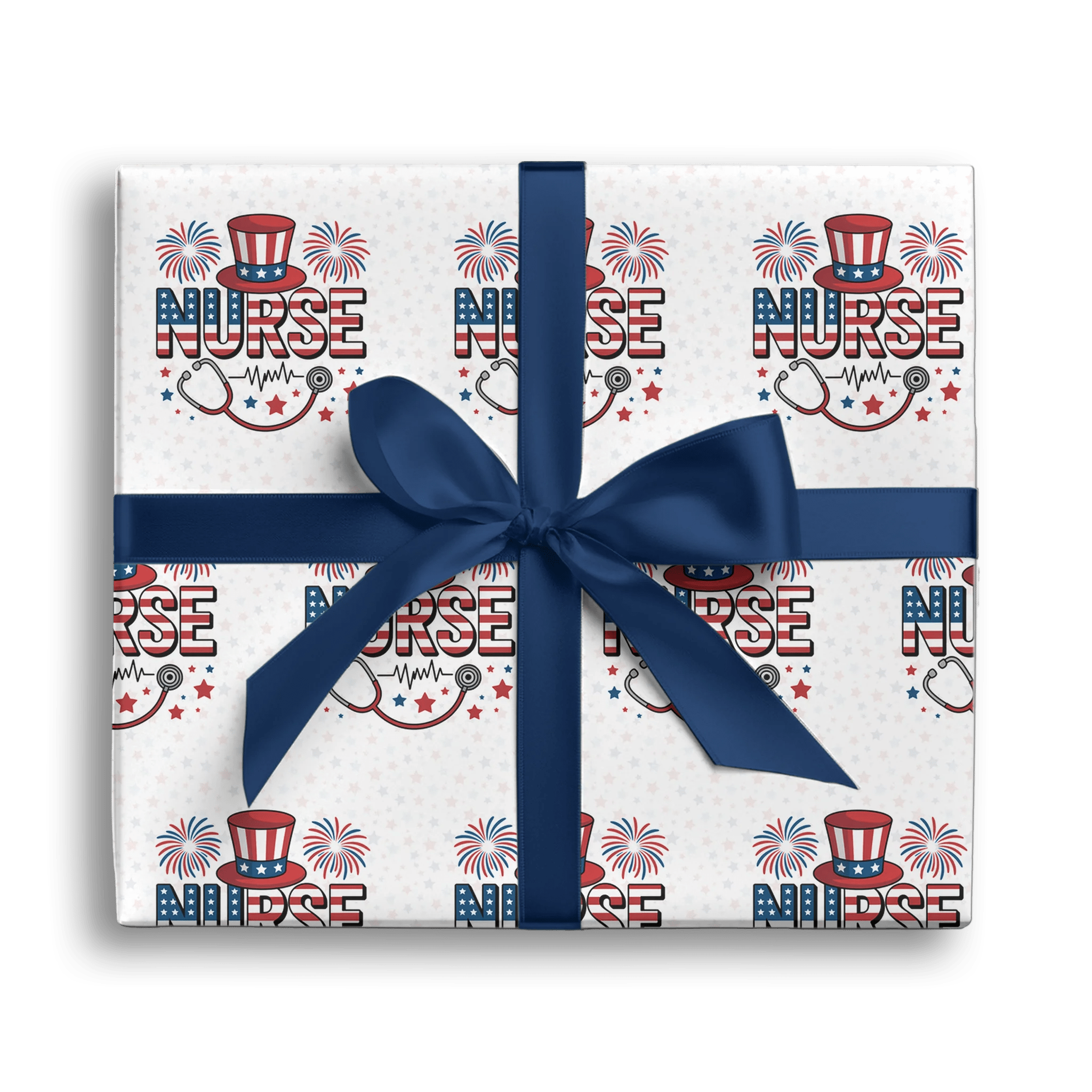 Healing Hero Nurse Gift Wrapping Paper