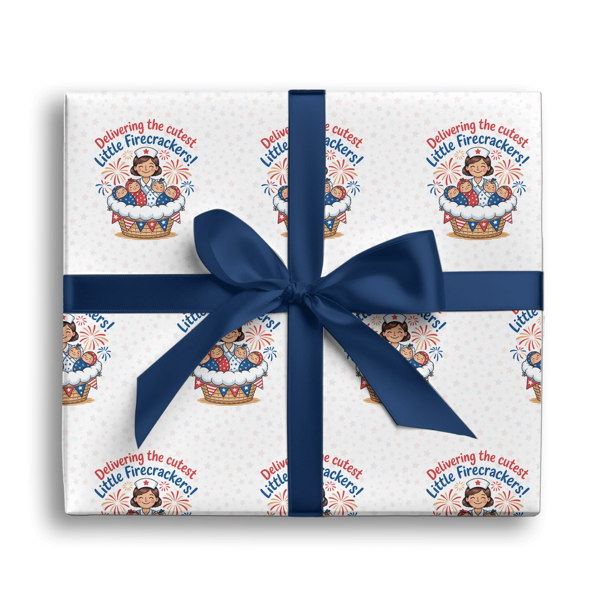 Bundle of Happiness Gift Wrapping Paper