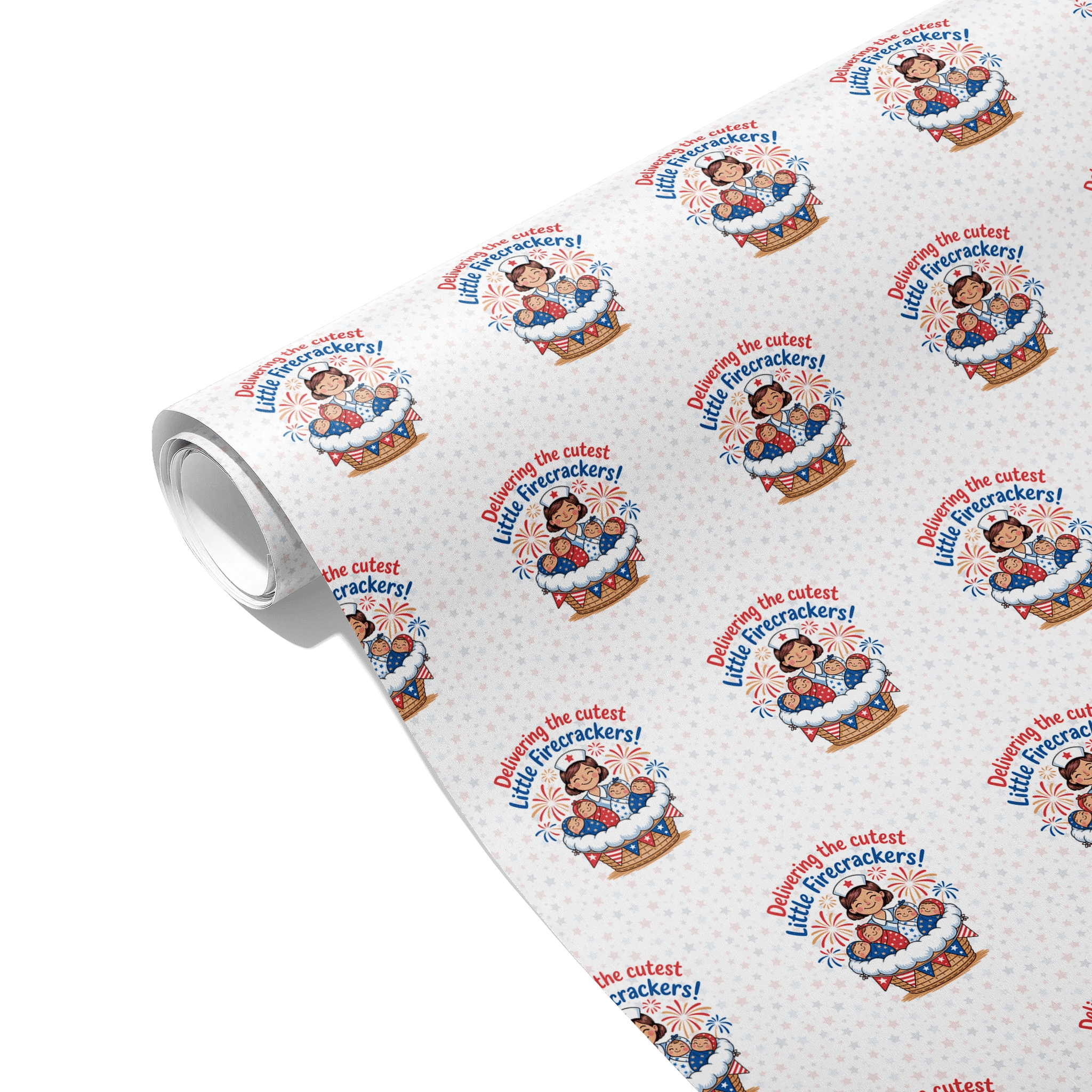 Bundle of Happiness Gift Wrapping Paper