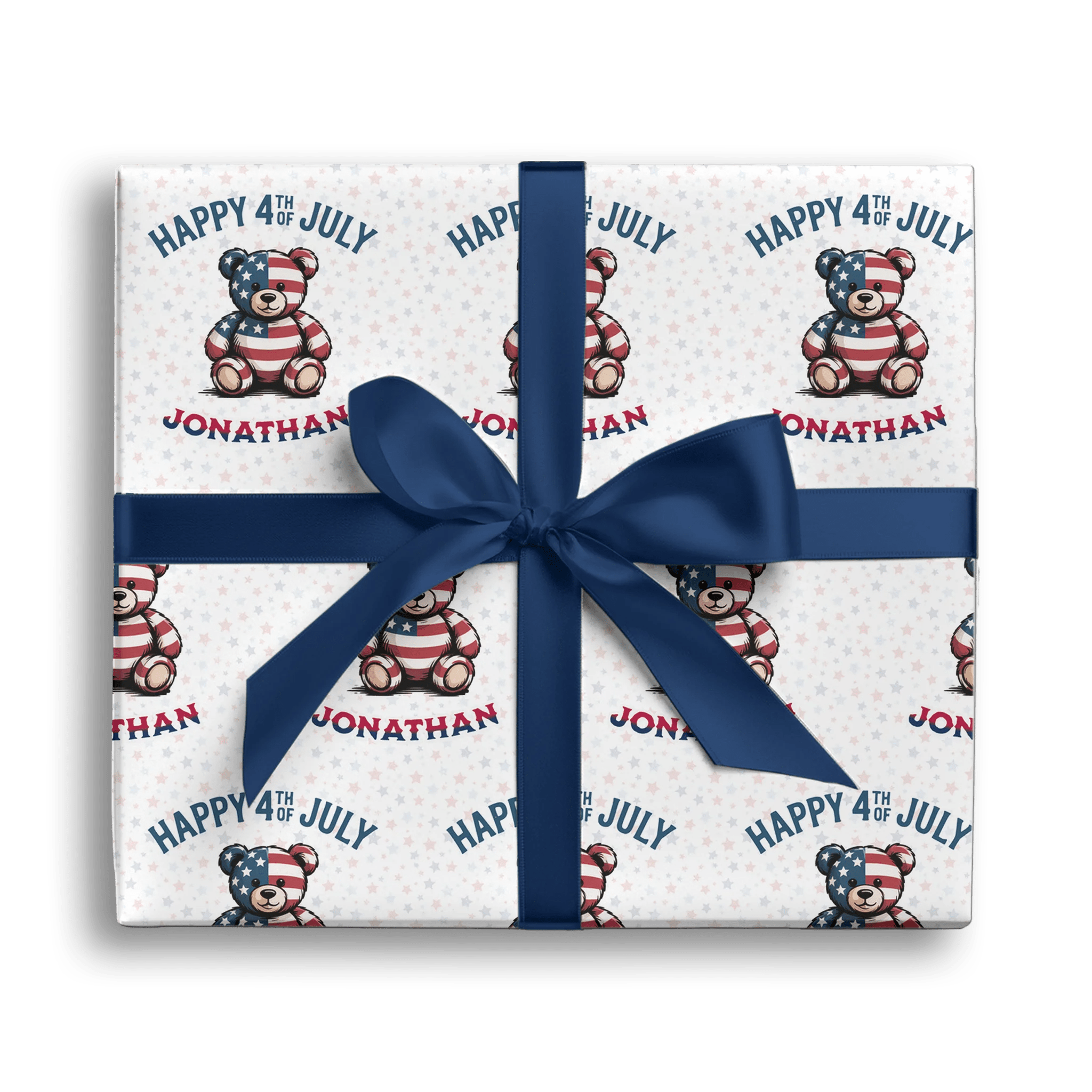 Bear's Banner Magic Gift Wrapping Paper