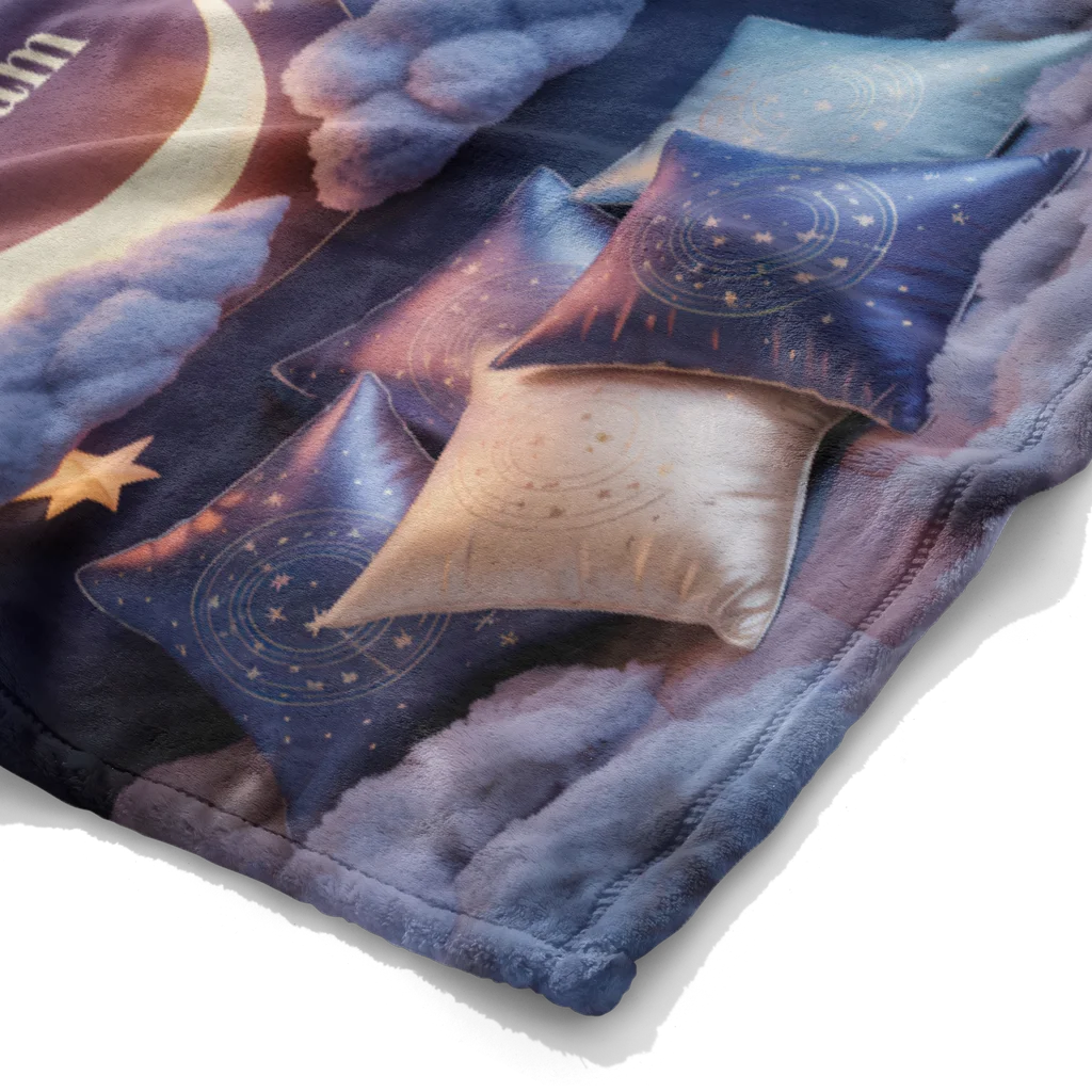 Dream Relaxation Personalized Plush Blanket